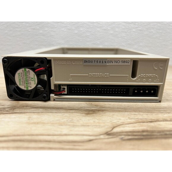 Data Cstle BT-32 RH Enhanced HDD Mobile Rack Shock Absorber Aluminum Tray W Keys - Picture 6 of 16